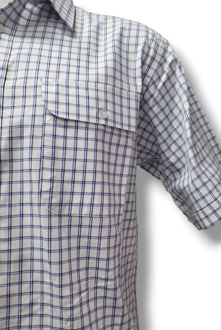 Bisley Mens Cotton Medium Check Shirt