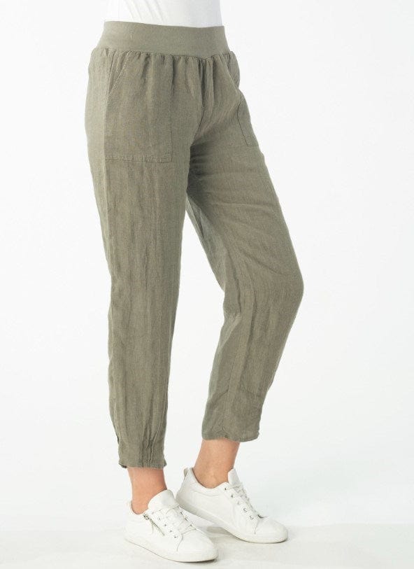 Load image into Gallery viewer, Maglia Womens Rib Band Pant
