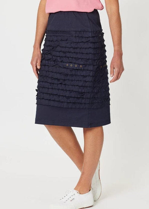 Gordon Smith Womens Charlie Stitched Detail Skirt