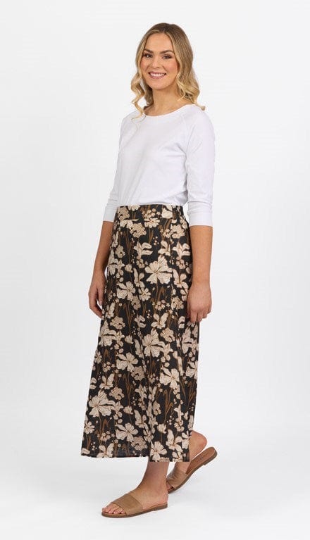 Load image into Gallery viewer, Vassalli Womens Pull On Long Skirt
