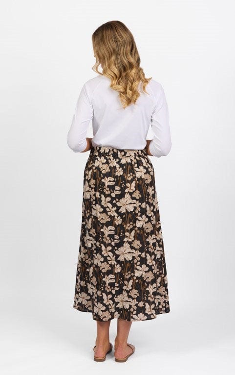 Load image into Gallery viewer, Vassalli Womens Pull On Long Skirt
