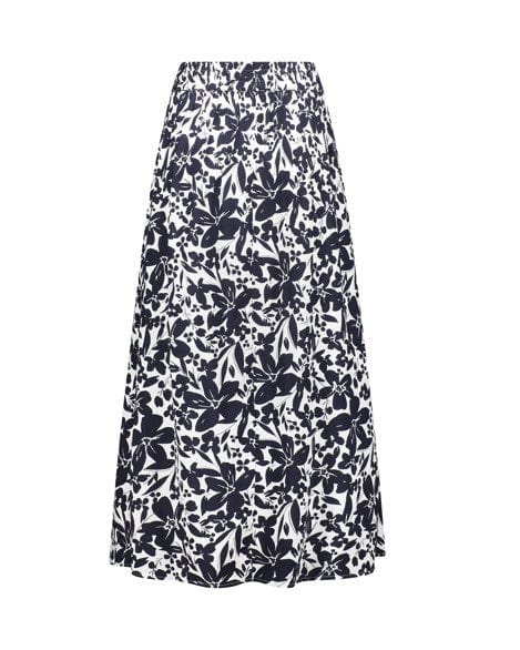 Load image into Gallery viewer, Vassalli Womens Pull On Long Skirt
