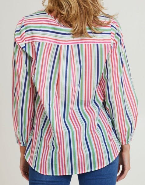 Load image into Gallery viewer, Threadz Womens Stripe Tunic
