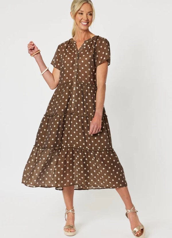 Load image into Gallery viewer, Gordon Smith Womens French Vanilla Dress
