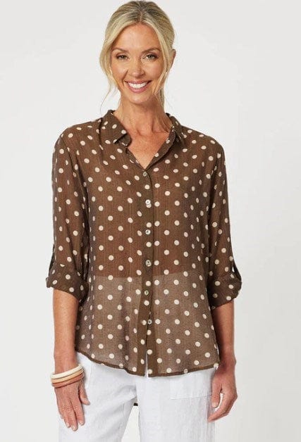 Load image into Gallery viewer, Gordon Smith Womens Vanilla Shirt
