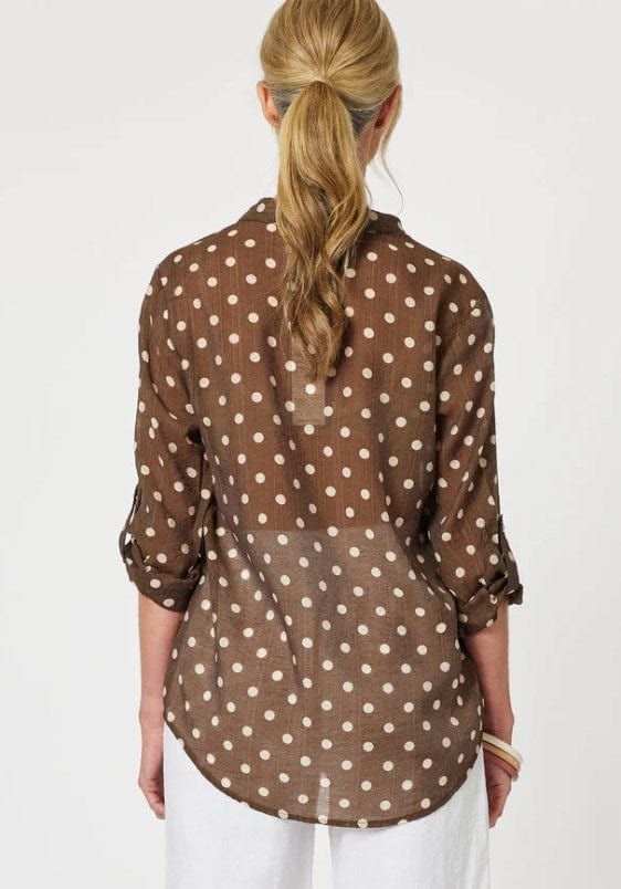 Load image into Gallery viewer, Gordon Smith Womens Vanilla Shirt
