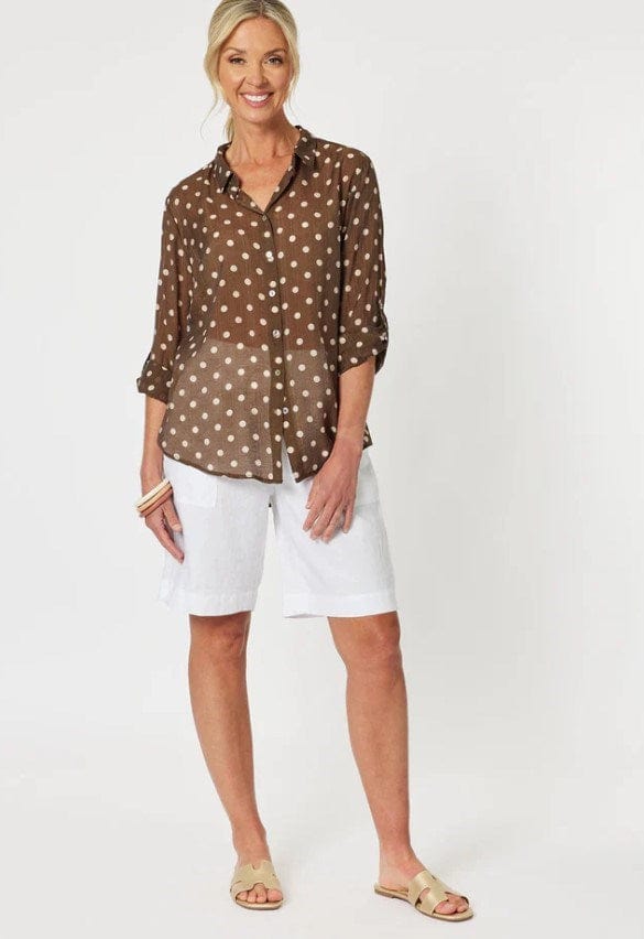 Load image into Gallery viewer, Gordon Smith Womens Vanilla Shirt
