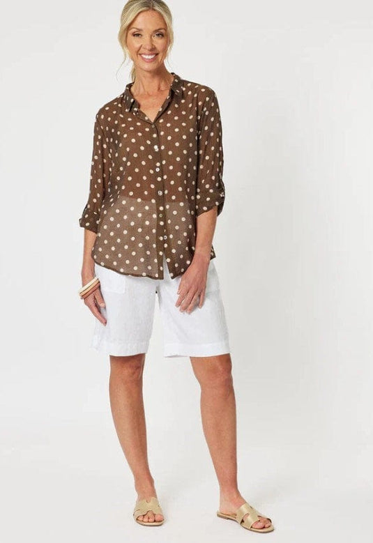 Gordon Smith Womens Vanilla Shirt