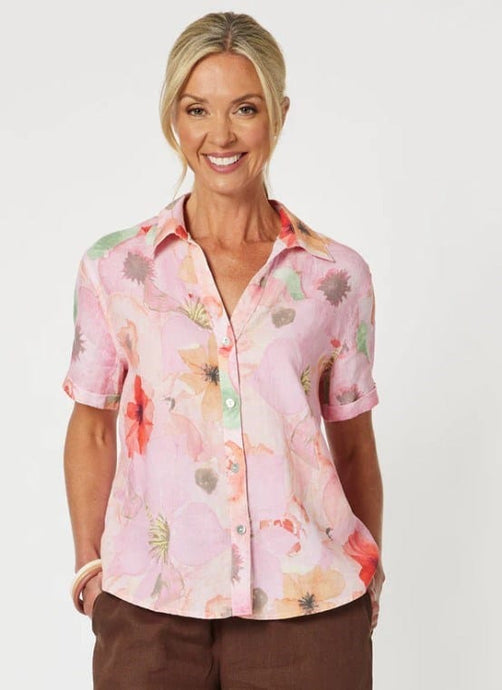 Gordon Smith Womens Brighton Poppy Shirt