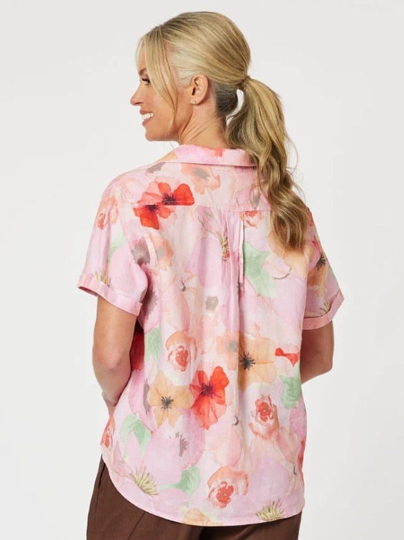 Load image into Gallery viewer, Gordon Smith Womens Brighton Poppy Shirt
