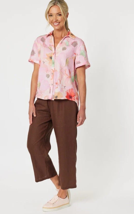 Load image into Gallery viewer, Gordon Smith Womens Brighton Poppy Shirt
