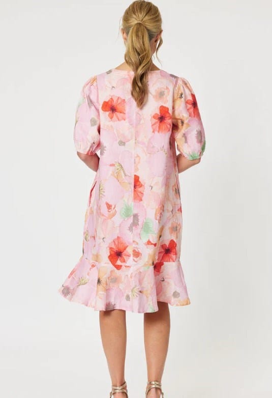 Load image into Gallery viewer, Gordon Smith Womens Brighton Poppy Dress
