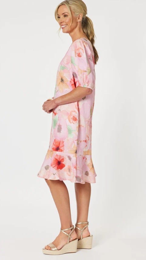 Load image into Gallery viewer, Gordon Smith Womens Brighton Poppy Dress
