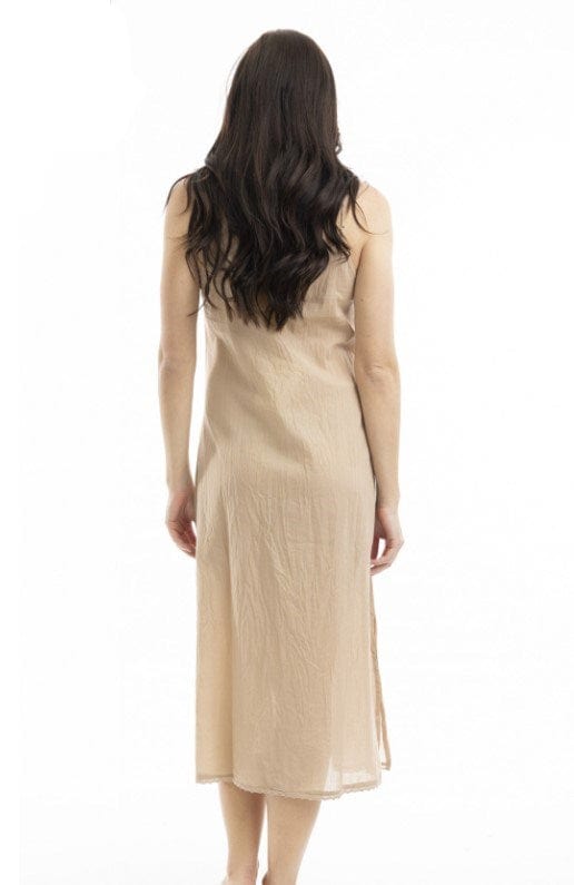 Load image into Gallery viewer, Orientique Womens Maxi Length Slip
