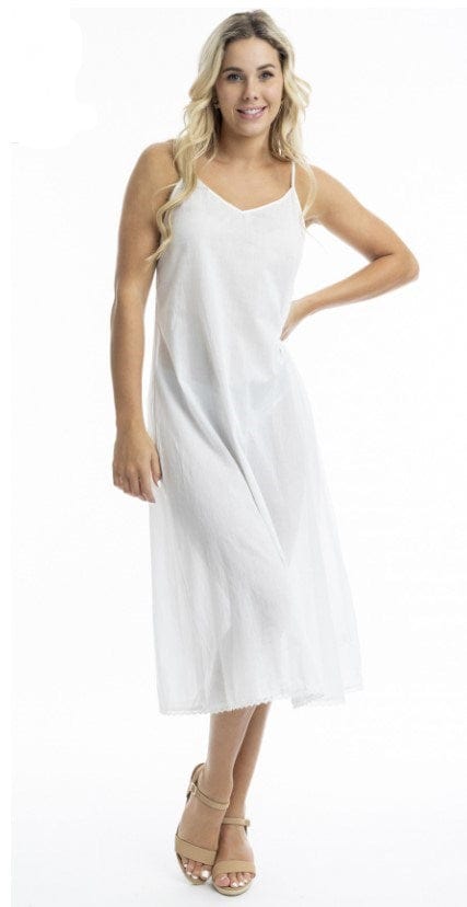 Load image into Gallery viewer, Orientique Womens Maxi Length Slip
