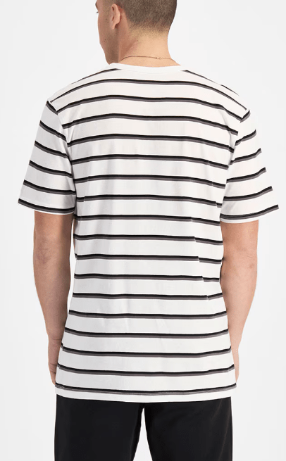 Load image into Gallery viewer, Champion Mens Script Stripe Tee Shirt
