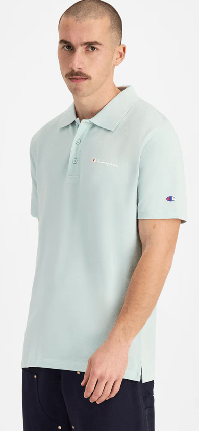 Champion Mens Pique Polo Shirt