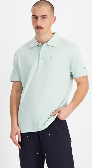 Champion Mens Pique Polo Shirt