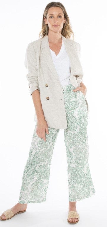 Load image into Gallery viewer, Jump Womens Mystic Paisley Pant
