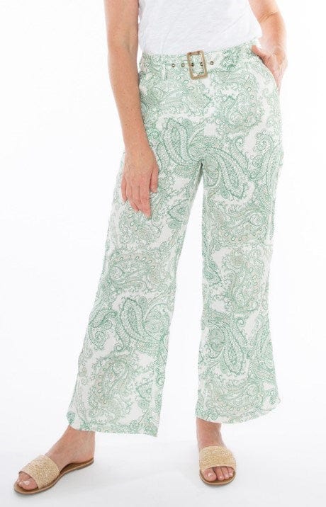 Load image into Gallery viewer, Jump Womens Mystic Paisley Pant
