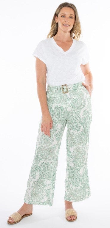 Load image into Gallery viewer, Jump Womens Mystic Paisley Pant
