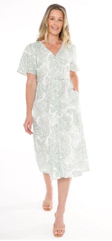 Jump Womens Mystic Paisley Dress