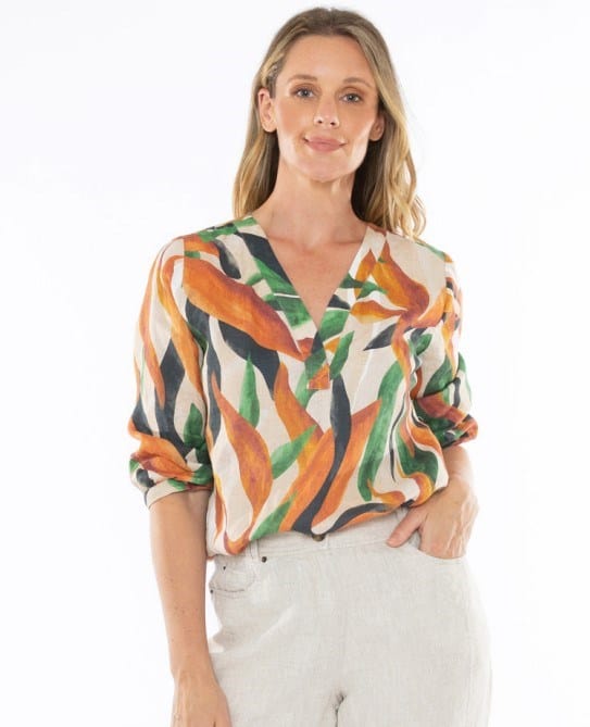 Load image into Gallery viewer, Jump Womens Desert Garden Top
