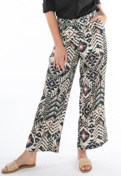 Jump Womens Tribal Print Pant