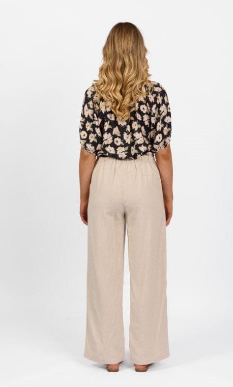 Load image into Gallery viewer, Vassalli Womens Wide Leg Full Length Pant
