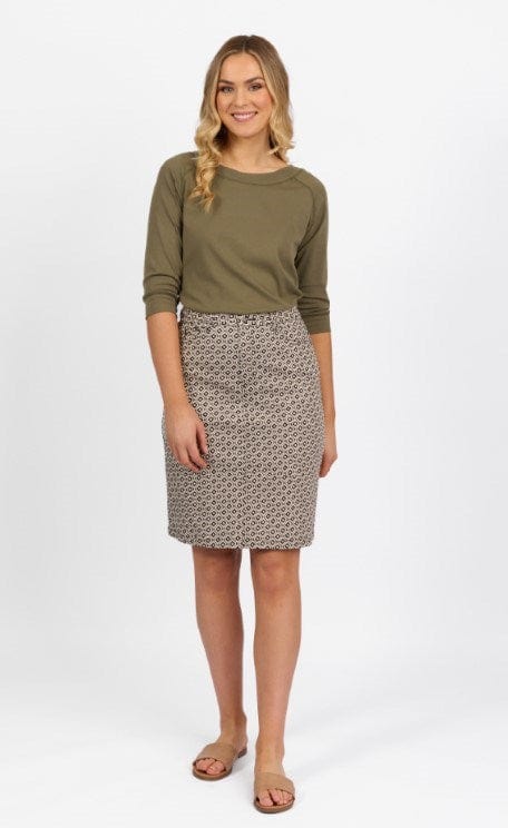 Load image into Gallery viewer, Vassalli Womens Printed Lightweight Skirt
