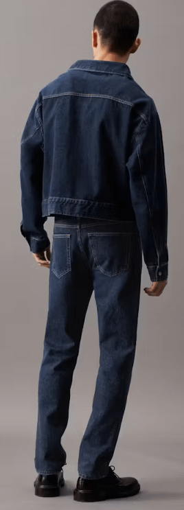 Load image into Gallery viewer, Calvin Klein Mens Authentic Straight Inky Blue Jeans
