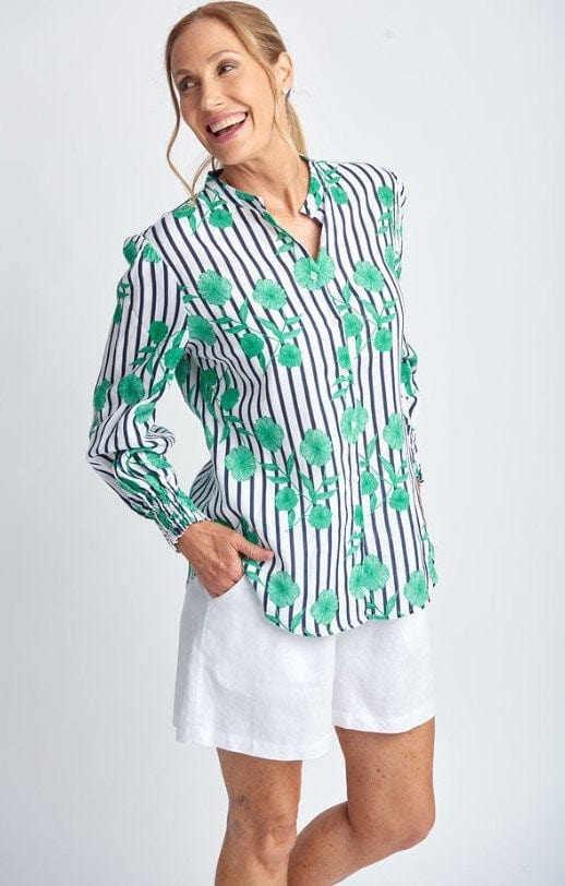 Load image into Gallery viewer, Goondiwindi Cotton Womens Aquadoor Casual Shirt
