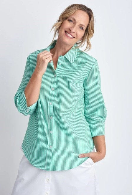 Load image into Gallery viewer, Goondiwindi Cotton 3/4 Sleeve Shirt
