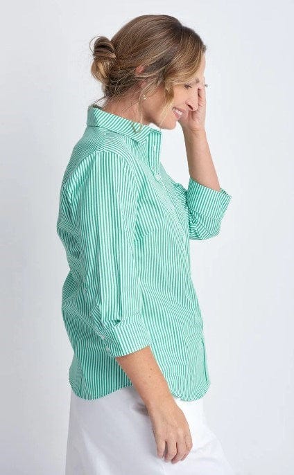 Load image into Gallery viewer, Goondiwindi Cotton 3/4 Sleeve Shirt
