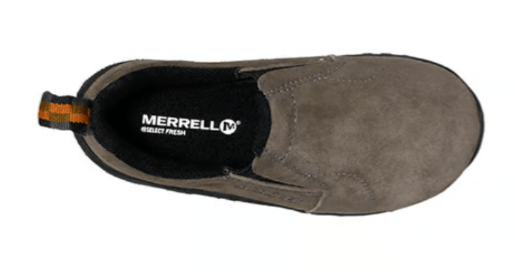 Load image into Gallery viewer, Merrell Kids jungle Moc Kids - Gunsmoke Shoes
