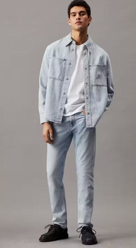 Load image into Gallery viewer, Calvin Klein Mens Authentic Straight Jeans
