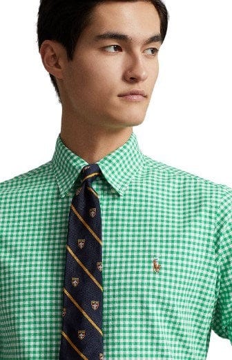 Ralph Lauren Mens Classic Checked Shirt