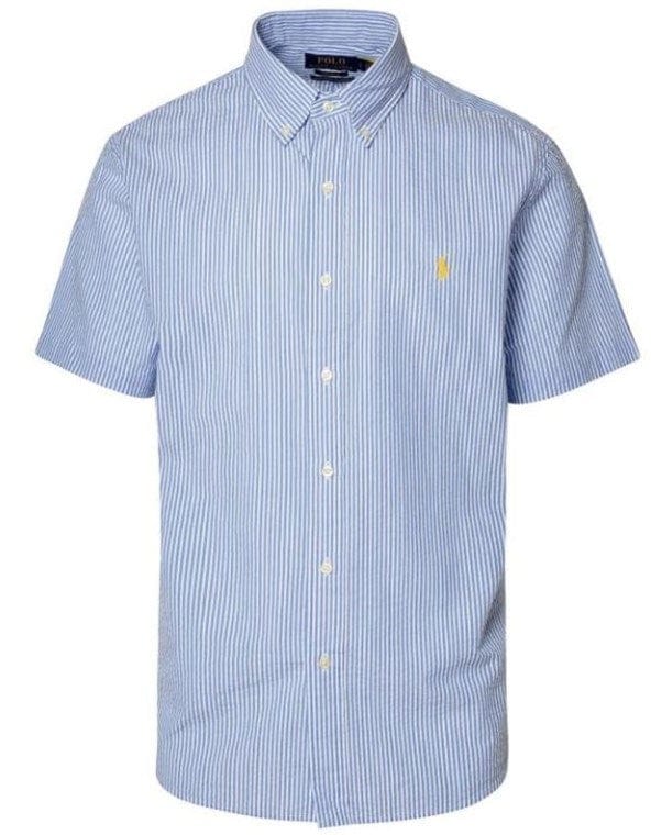 Load image into Gallery viewer, Ralph Lauren Mens Striped Short Sleeve Shirt
