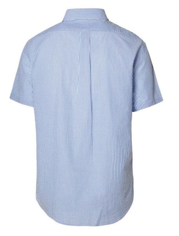 Load image into Gallery viewer, Ralph Lauren Mens Striped Short Sleeve Shirt
