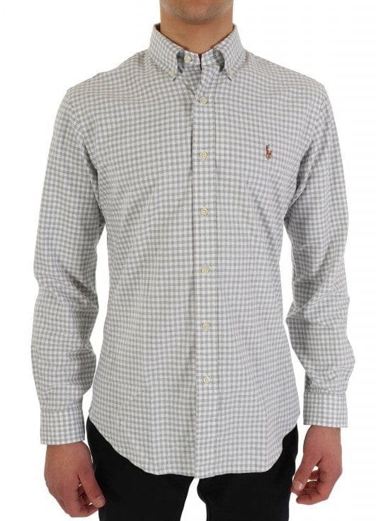 Ralph Lauren Mens Classic Checked Shirt