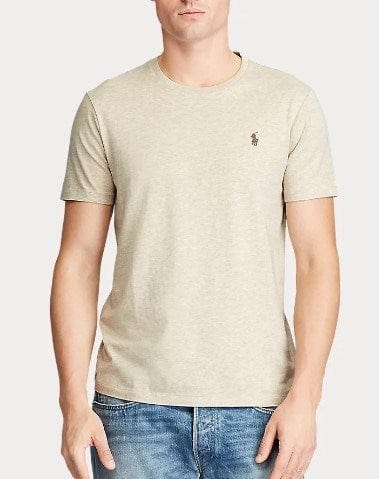 Load image into Gallery viewer, Ralph Lauren Mens Custom Slim Fit Jersey Crewneck T-Shirt
