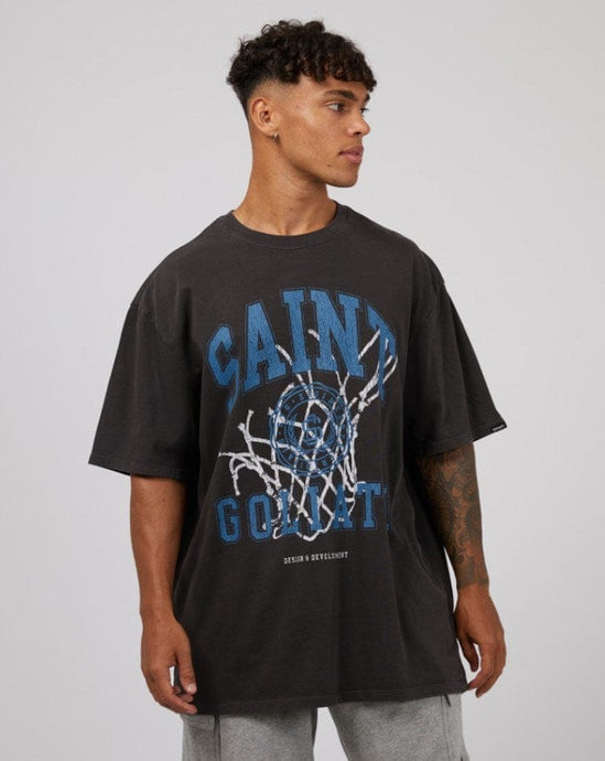 St Goliath Net Tee