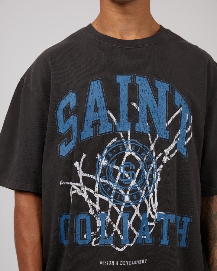 Load image into Gallery viewer, St Goliath Net Tee
