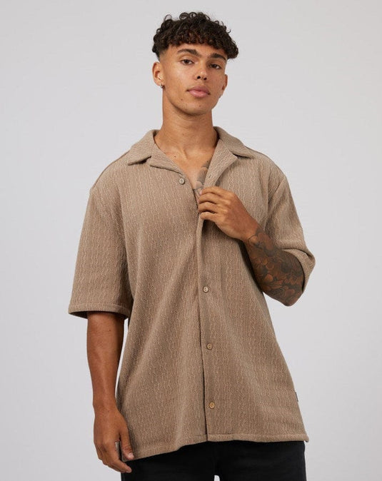 St Goliath Luxe Short Sleeve Shirt