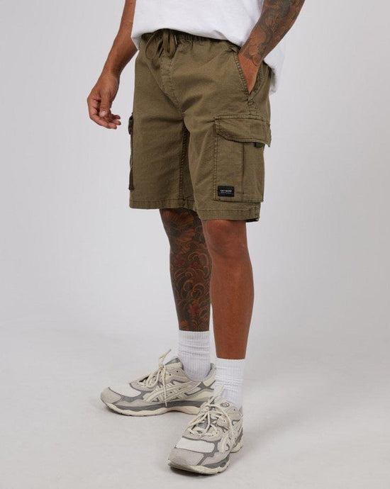 St Goliath Ripstop Cargo Shorts