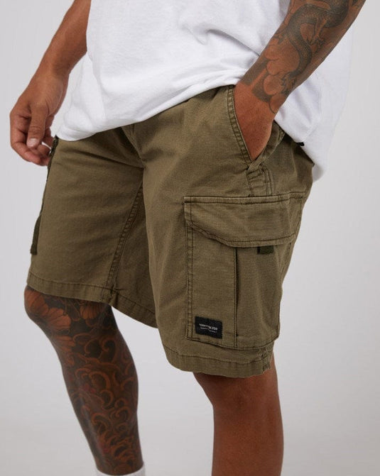 St Goliath Ripstop Cargo Shorts