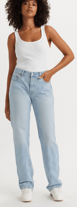 Levi's? Women's 501? '90s Mid Rise Straight Leg Jeans