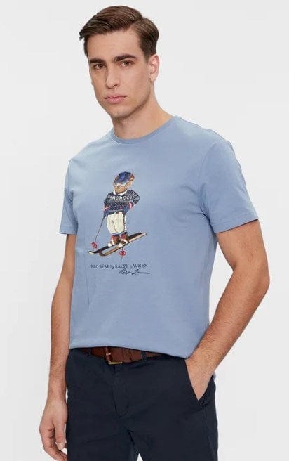 Ralph Lauren Mens Slim Fit T Shirt