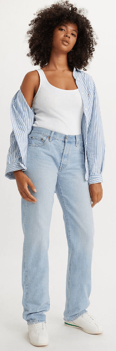 Load image into Gallery viewer, Levi&#39;s? Women&#39;s 501? &#39;90s Mid Rise Straight Leg Jeans
