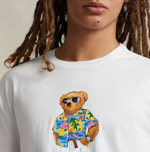 Ralph Lauren Mens Polo Bear Tee